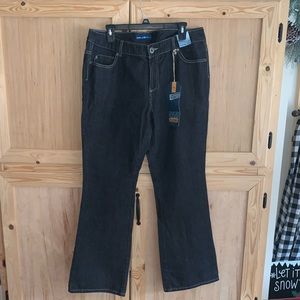 Avenue Jeans NWT “Bootcut” blue denim jeans size 14 average